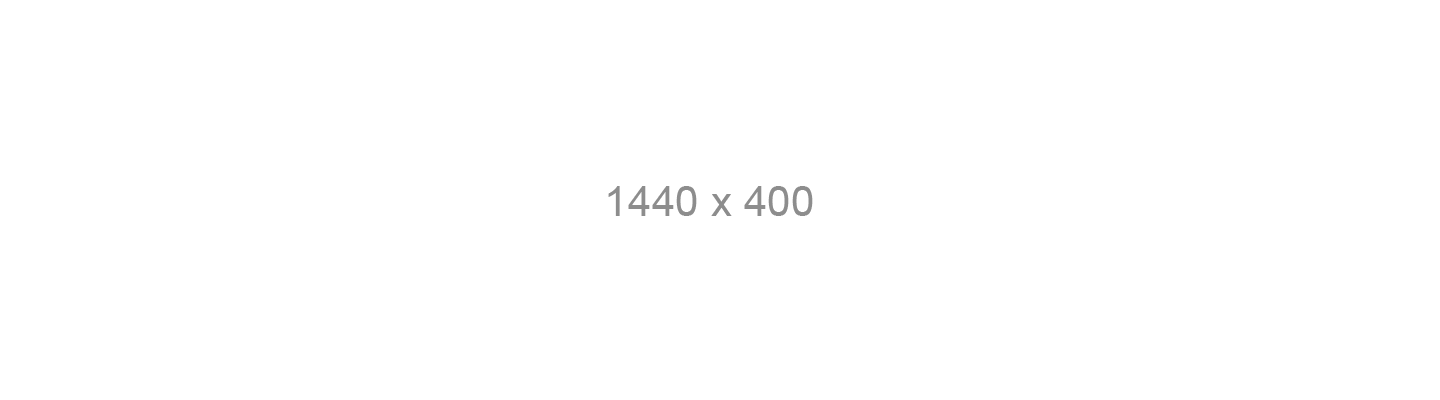 1440×400