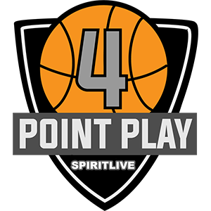 4-POINT PLAY LOGO SPIRITLIVE