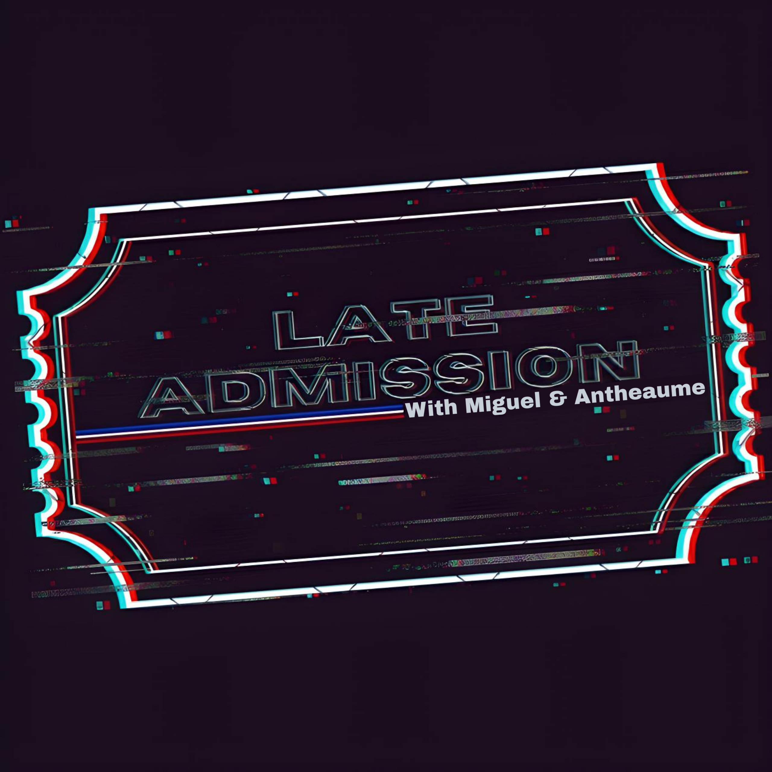 Late Admission cover art